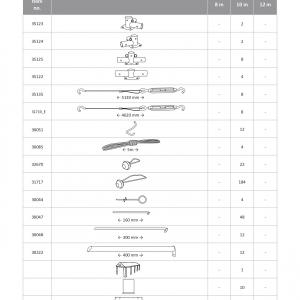 Professzionális raktársátor 5x10m oldalmagasság 3,00m tolókapuval, ponyva PVC  szürke