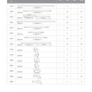 Professzionális raktársátor, ipari sátor 6x12m oldalmagasság 3,00m ponyva PVC  szürke (72m2)