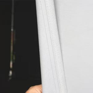 Professzionális raktársátor ipari sátor 8x10 m oldalmagasság 3,60 m ponyva PVC  szürke