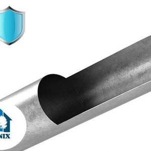 Professzionális raktársátor ipari sátor 8x16m oldalmagasság 3,00m ponyva PVC szürke