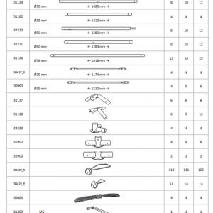 Professzionális  raktársátor, tároló sátor 3x6 m ponyva PVC oldalmagasság  +2,6 m erősített szerkezet fehér
