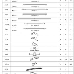 Professzionális raktársátor, tároló sátor 3x8m ponyva PVC fehér +2,6 m oldalfalmagasság erősített szerkezettel padlókerettel