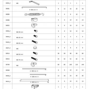 Professzionális raktársátor, tároló sátor 4x10m ponyva PVC oldalmagasság+2,6 m erősített szerkezettel fehér