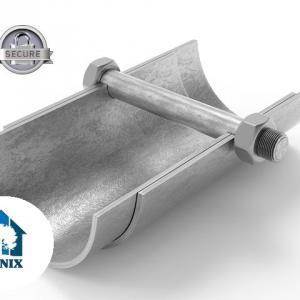 Professzionális raktársátor, tároló sátor 6x18m ponyva PVC oldalfalmagasság  +2,6 m erősített szerkezet