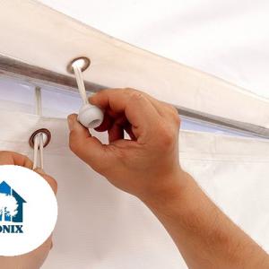 Professzionális raktársátor, tároló sátor 6x6m ponyva PVC oldalmagasság +2,6 m erősített szerkezettel fehér