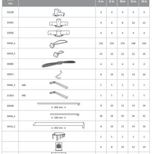 Professzionális raktársátor, tároló sátor 6x6m ponyva PVC oldalmagasság +2,6 m erősített szerkezettel fehér