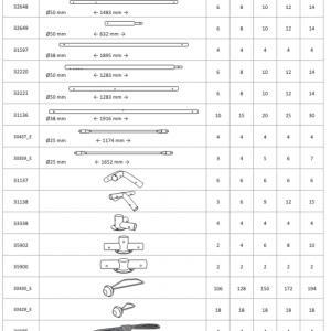 Professzionális raktársátor, tároló sátor, ipari sátor  4x6m ponyva PVC oldalmagasság +2,6m erősített szerkezettel, padlókerettel
