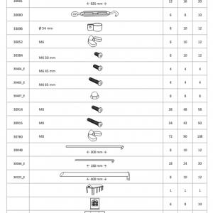 Professzionális raktársátor,ipari sátor  tároló sátor 3x12 m ponyva PVC oldalmagasság  +2,6 m erősített szerkezet fehér