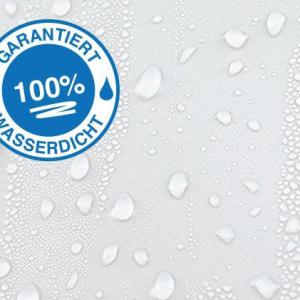 Professzionális rendezvénysátor 5x10 m, ponyva lángálló PVC  fehér