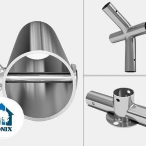 Professzionális rendezvénysátor 6x10 m,ponyva PVC lángálló erősített szerkezettel