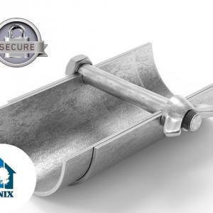 Professzionális rendezvénysátor 6x12 m ponyva  PVC 800 erősített szerkezettel padlókerettelfehér (72m2)