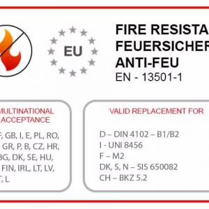 Professzionális rendezvénysátor  6x14m  ponyva lángálló  PVC fehér erősített szerkezettel