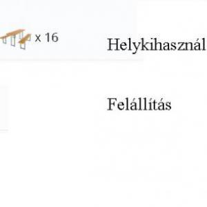Professzionális rendezvénysátor 8 × 12 m – 96 m², fehér, 100%-ban vízálló PVC ponyvával, extra erős horganyzott acélszerkezettel, megerősített tetővel és stabil padlókerettel