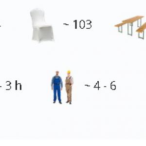 Professzionális rendezvénysátor, partisátor 6 × 12 m, 72 m², fehér PVC ponyvával, megerősített horganyzott acélszerkezettel, stabil padlókerettel és megerősített tetőszerkezettel
