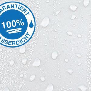 Professzionális rendezvénysátor, partisátor 6 × 14 m, 84 m², extra erős fehér PVC ponyvával,  horganyzott acélszerkezettel