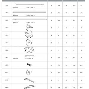 Professzionális rendezvénysátor partisátor 6x12m, ponyva PVC