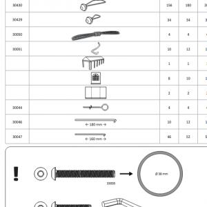 Professzionális rendezvénysátor partisátor  8x12 m ponyva PVC fehér erősített szerkezettel, padlókerettel