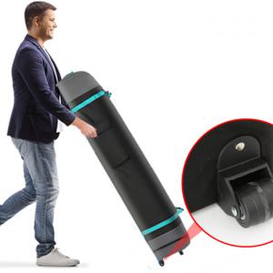 PROFI Alumínium Pop-up összecsukható pavilon rendezvénysátor 3x6m ponyva  extra erős 500D Oxford szövet szürke + Tartozék homokzsák