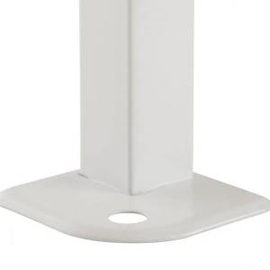 PROFI pop-up összecsukható pavilon és rendezvénysátor 3 × 3 m, 9 m², 100%-ban vízálló PVC ponyvával, 4 db oldalfallal, 30 × 30 mm-es acélvázzal és 3 fokozatban állítható magassággal