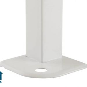 PROFI pop-up összecsukható pavilon és rendezvénysátor 3 × 4,5 m, 13,5 m², 100%-ban vízálló PVC-bevonatú ponyvával, 4 db oldalfallal, 30 × 30 mm-es porfestett acélvázzal