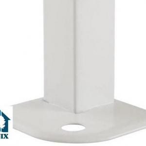 PROFI pop-up összecsukható pavilon és rendezvénysátor 3 × 6 m, 18 m², fehér PVC bevonatú ponyvával és oldalfalakkal, 30 × 30 mm-es korrózióvédett acélvázzal, 3 fokozatban állítható magassággal