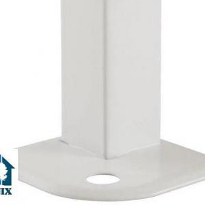 PROFI pop-up összecsukható pavilon és rendezvénysátor 3 × 6 m, 18 m², krémszínű PVC-bevonatú poliészter ponyvával, 30 × 30 mm-es porfestett acélvázzal, ollómechanikával állítható magassággal