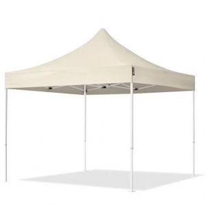 PROFI  Pop-up összecsukható pavilon, rendezvénysátor 3x3 m, ponyva PVC  vázszerkezet 30mm acél,  4db oldalfal