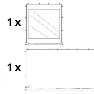 PROFI pop-up összecsukható pavilon rendezvénysátor 3x6m ponyva PVC