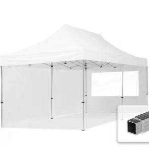 PROFI pop-up összecsukható pavilon rendezvénysátor 3x6m ponyva PVC