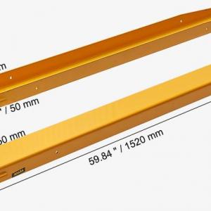 Raklapvilla targoncához fogszélesség: 152 cm teljes hossz 152 cm