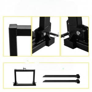 Raklapvilla targoncához traktorhoz 3 pontos függesztőkaros teherbírás 1000 kg