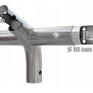 Raktársátor tároló, műhelysátor 4x6  m ponyva PE erősített horganyzott  acélvázas kivitel szürke