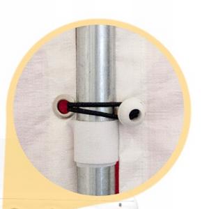 Raktársátor tároló, műhelysátor 4x6  m ponyva PE erősített horganyzott  acélvázas kivitel szürke