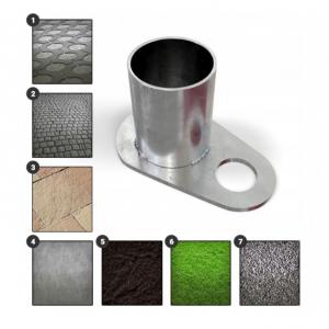 Raktársátor tároló, műhelysátor 4x6  m ponyva PVC 560g/m2 erősített horganyzott  acélvázas kivitel szürke