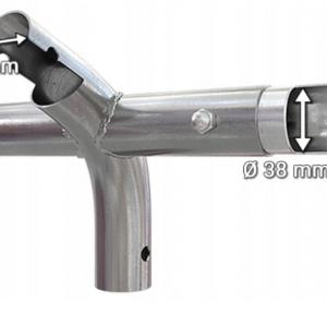 Raktársátor tároló, műhelysátor 6x12  m ponyva PE erősített horganyzott  acélvázas kivitel szürke