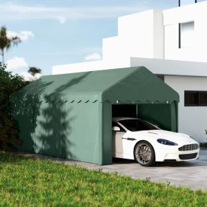Raktársátor tároló sátor garázs 6x3m horganyzott acél cső