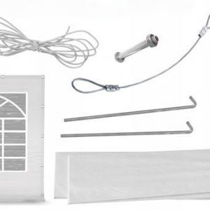 Rendezvénysátor, partysátor 3 × 6 m – 18 m², 240 g/m² PE ponyvával, horganyzott acélvázzal, Ø38 mm / 1,2 mm csövekkel, Ø42 mm / 1,3 mm csatlakozóelemekkel, zöld