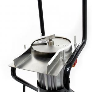 Rozsdamentes acél gyümölcs aprító, daráló gép, cefre alapanyag elkészítő gép 1100W 1,5LE 2800 fordulat/perc 1000 kg/óra