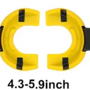 Rugóstag rugóösszehúzó készlet cserélhető villákkal 4500 kg teherbírás