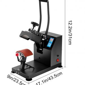 Sapka hőprés – 350W