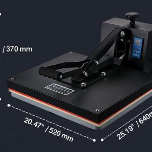 Sík hőprés szublimációs nyomtatáshoz – 40 x 51 cm, 1700 W