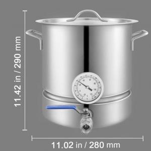 Sörfőző, vízforraló edény  – 20 liter
