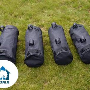 Súlyzsák, viharvédelem pavilon rögzítéshez 4db