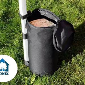 Súlyzsák, viharvédelem pavilon rögzítéshez 4db