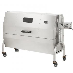 Sütőnyárs BBQ Grill Sertés, Bárány, Csirke Sütő 50W,60 kg rozsdamentes acél