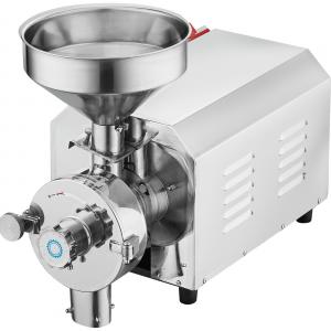 Szárazanyag-daráló és őrlőgép rozsdamentes acél kivitelben – 2200 W, 50 kg/óra