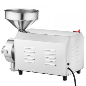 Szárazanyag-daráló és őrlőgép rozsdamentes acél kivitelben – 2200 W, 50 kg/óra