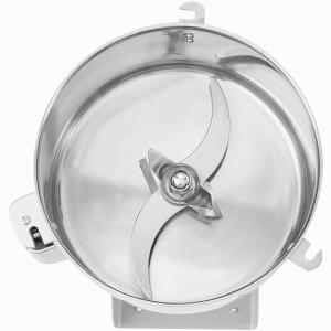 Szárazanyag-daráló gép rozsdamentes acél kivitelben – 2500 g, 3400 W