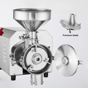 Szárazanyag-őrlő gép állítható finomsággal – 3000 W, 100 kg/óra