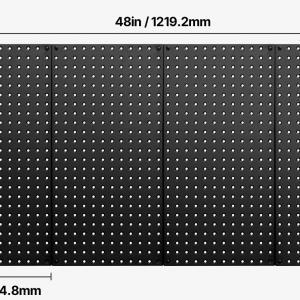 Szerszámtartó fal, lyukacsos fali tartó tábla